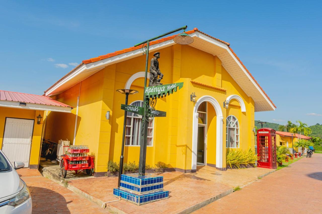 Apinya Resort Bangsarey Ban Tao Than Exterior photo