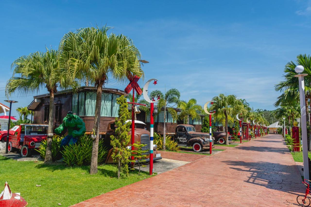 Apinya Resort Bangsarey Ban Tao Than Exterior photo