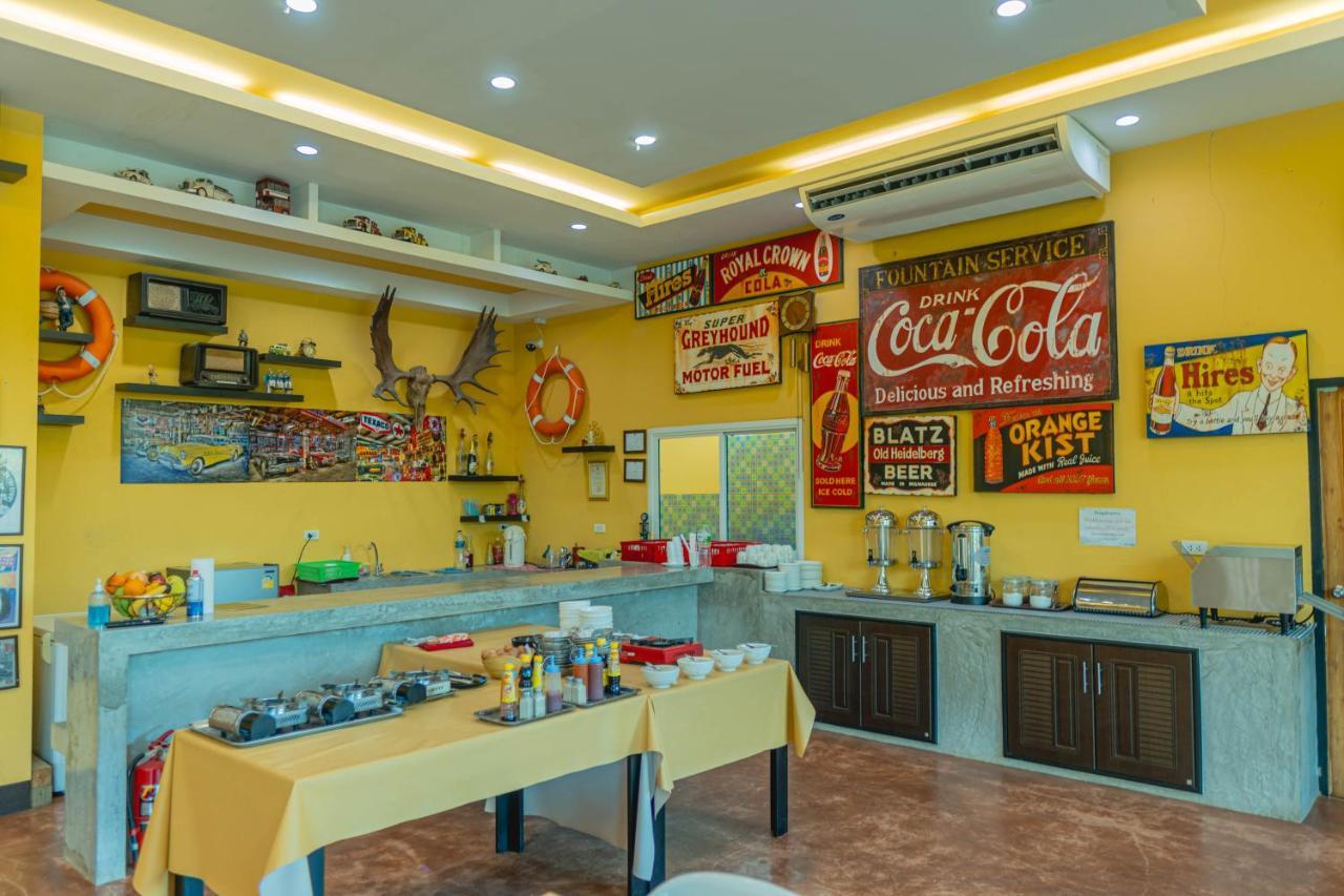 Apinya Resort Bangsarey Ban Tao Than Exterior photo